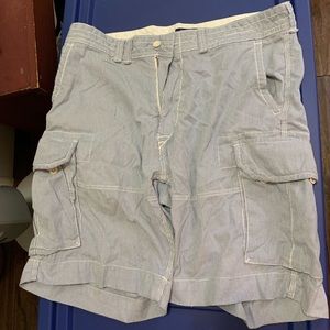Polo Ralph Lauren striped cargo shorts